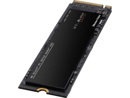 WD BLACK SN750 NVMe SSD 500GB